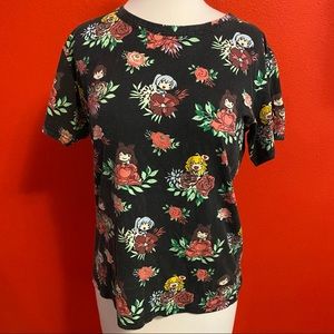 RWBY Hawaii Collection Kawaii Floral Print T-Shirt Rooster Teeth